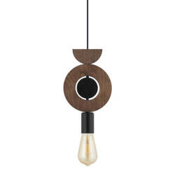 Lampa Wisząca Drops Wood D 11176 Nowodvorski Lighting