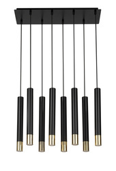 Lampa Wisząca Sopel Grand Black VIII 33398