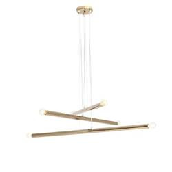 Lampa Wisząca Tubo Gold 6  1072K30 Aldex