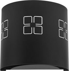 Kinkiet Moduł Okna Czarny 30471