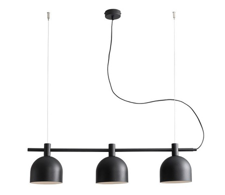 Lampa Wisząca Beryl Black 976E1