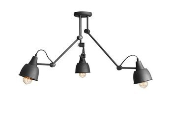 Lampa Sufitowa Aida Grafit 814PL_E19