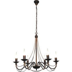 Lampa Wisząca Róża 397K26