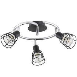 Plafon Cage Fog 1633 Keter Lighting