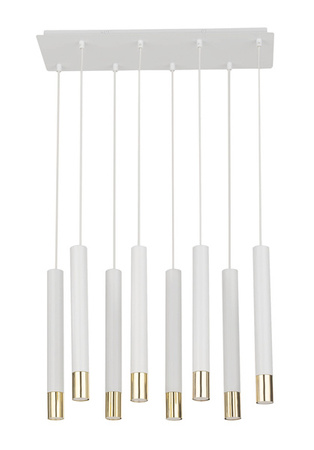 Lampa Wisząca Sopel Grand White VIII 33391