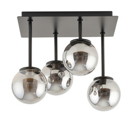 Plafon Tulia Krótki Szary 33504  Sigma