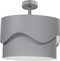Plafon Moduł Fala M Szary 30555