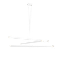 Lampa Wisząca Tubo White 6  1072K Aldex