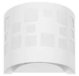 Kinkiet Moduł Kwadraty Biały 30472