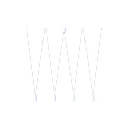 Lampa Wisząca More Eye White IV 7824 Nowodvorski