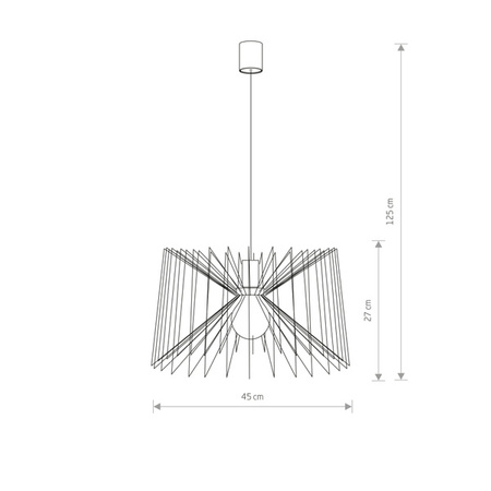 Ness Black I zwis 6768 | Nowodvorski Lighting