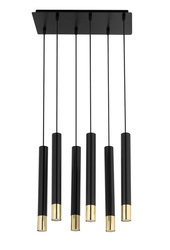 Lampa Wisząca Sopel Grand Black VI 33397