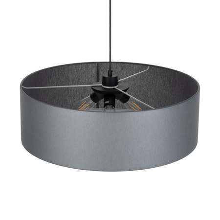 Lampa wisząca Rondo Grafit 4858