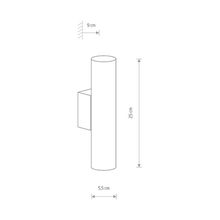 Kinkiet Eye Wall  White 8073 | Nowodvorski Lighting