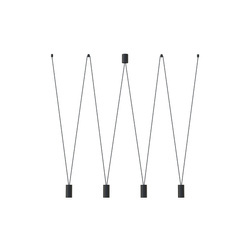 Lampa Wisząca More Eye Black IV 7822 Nowodvorski