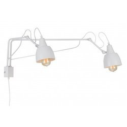 Kinkiet  2PŁ Soho White 1002D