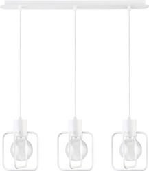 Zwis Aura kwadrat 3 biały mat 31123