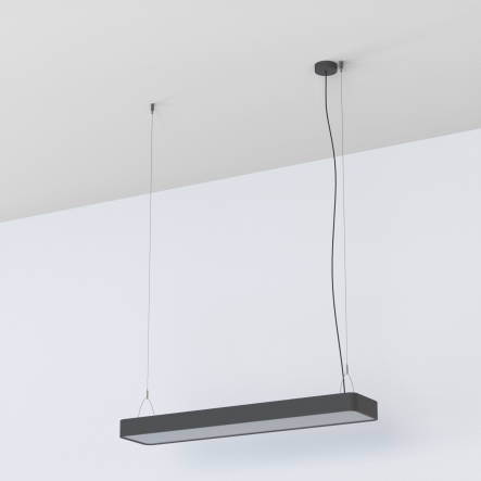  Lampa Wisząca Soft Graphte 90 7532 | Nowodvorski Lighting