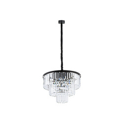 Lampa Wisząca Cristal Black M 7616 Nowodvorski