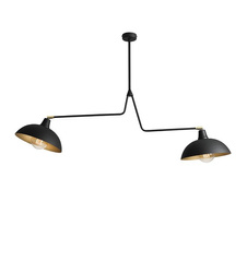 Plafon Espace 2 Black 1036H1 Aldex