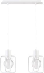 Zwis Aura kwadrat 2 biały mat 31122