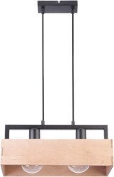 Lampa Wisząca Dakota 2 PL Beż 31749 Sigma