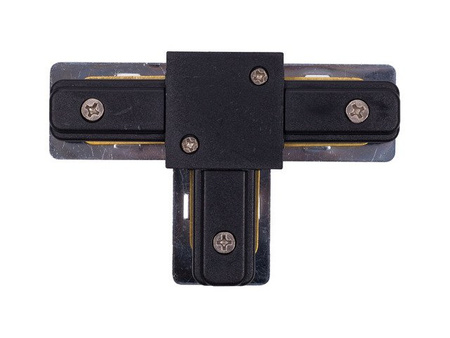 PROFILE T-CONNECTOR BLACK 9186