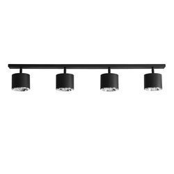 PLAFON 4-PŁ BOT BLACK 1047PL_L