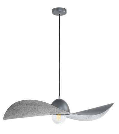 Lampa Wisząca Kapello 76 Szara 32336  Sigma