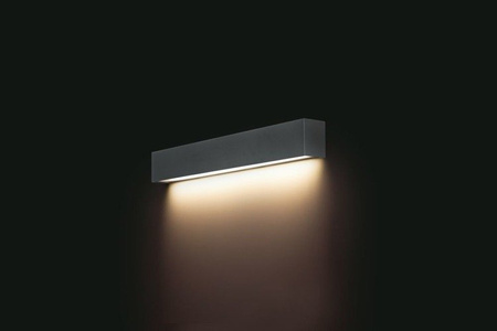 Kinkiet Straight Wall Led Graphite S 7562