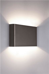 Kinkiet Wewnętrzny Haga Graphite 9710 | Nowodvorski Lighting