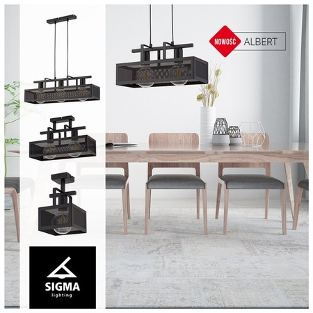 Lampa Wisząca Albert 32177 Sigma