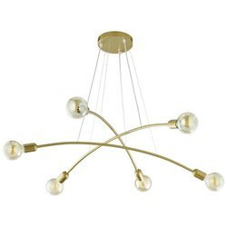 Lampa wisząca Helix Gold 2728