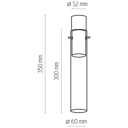 Lampa Sufitowa Look Graphite 3147