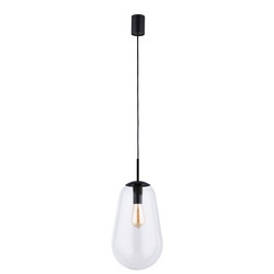 Lampa Wisząca  Pear Black M 7798