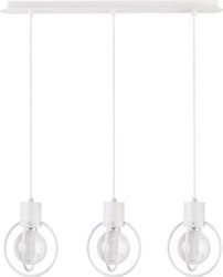 Zwis Aura koło 3 Biały Mat 31101