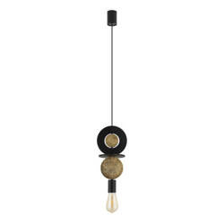 Lampa Wisząca Drops Wood E 11177 Nowodvorski Lighting