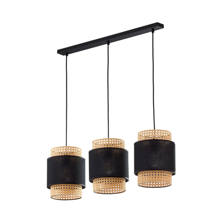 Lampa Wisząca Boho Black Listwa 6541 T.K. Lighting