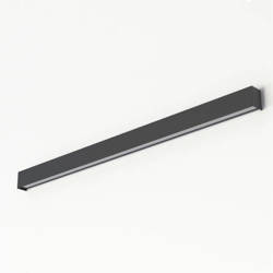 Kinkiet Straight Wall Led Graphite L 7560
