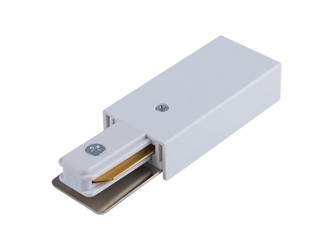 PROFILE POWER END CAP WHITE 9462