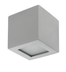 KINKIET GIPSOWY SQUARE G9