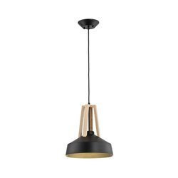 Lampa Wisząca Trix Black 112 Keter Lighting