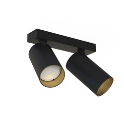 Plafon Mono II Black- Gold 7766  Nowodvorski Lighting