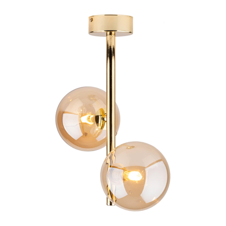 Lampa Sufitowa Estera Gold 2 pł. 4547 T.K.Lighting