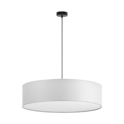 Lampa wisząca Rondo Biały 4859