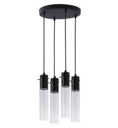 Lampa Wisząca Look Graphite 3259