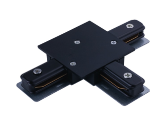 PODTYNKOWY PROFILE RECESSED T-CONNECTOR BLACK 8835