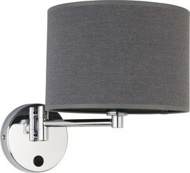 Kinkiet Hotel Gray I B 9303 | Nowodvorski Lighting