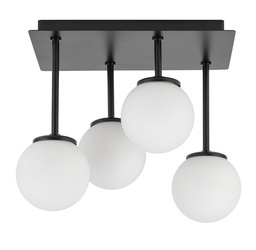 Plafon Tulia Krótki Biały 33505  Sigma