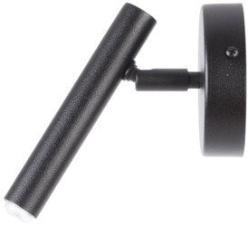 Sopel kinkiet czarny 33215